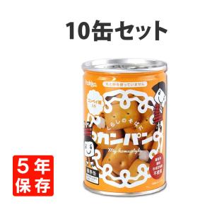 非常食 保存食 パン ホームサイズ カンパン 475g 乾パン 缶詰 三立製菓