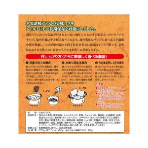 非常食 讃岐うどん 10食 セット 水不要 レ...の詳細画像2