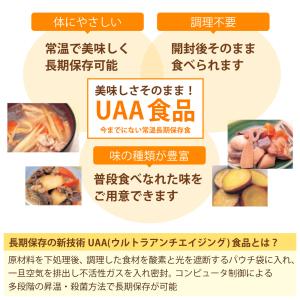 非常食 美味しい防災食 野菜のシチュー 単品 ...の詳細画像2