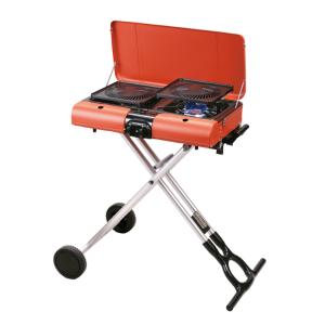Iwatani（イワタニ） カセットコンロ CB-TBG-2 2口 焼肉 アウトドア