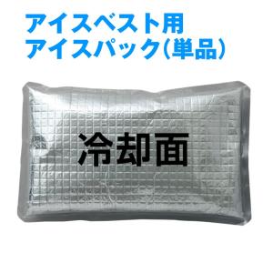 防災　アイスベスト用アイスパック（単品）日本製 AITOZ