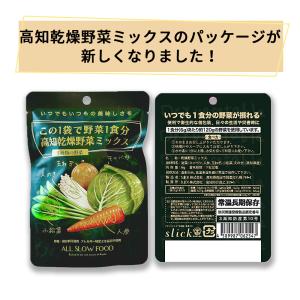 非常食 保存食セット 1日分の高知乾燥野菜ミッ...の詳細画像1