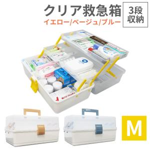 ファーストエイドキット Mサイズ 救急セット 救急箱 防災グッズ 防災士