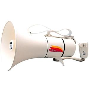 ER-2130W TOA 大型メガホン ホイッスル音付き 拡声器 学校 避難訓練
