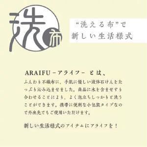 紙石鹸 石鹸 石けん 手洗い ペーパーソープ ...の詳細画像2
