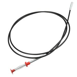 Global Desk 排水管 パイプクリーナー ワイヤー ピックアップツール 排水口 排水溝 キッチン 洗面所 風呂 トイレ ゴミ 髪の毛 (250