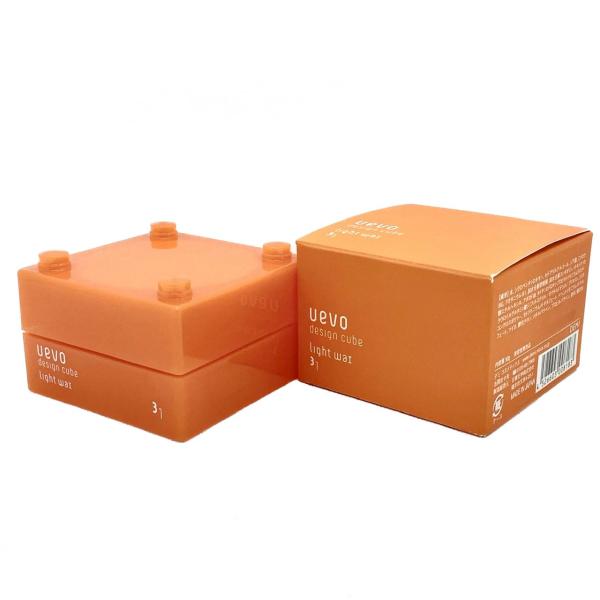 DEMI デミ UEVO design cube ウェーボ デザインキューブ light wax ラ...