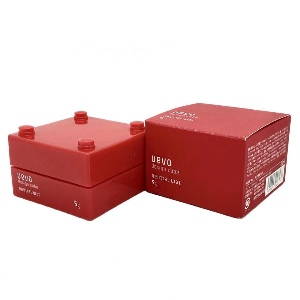 DEMI デミ UEVO design cube ウェーボ デザインキューブ neutral wax...