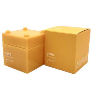 DEMI デミ UEVO design cube ウェーボ デザインキューブ round wax ラウンドワックス 80g｜sagajpn