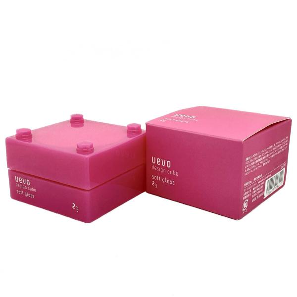 DEMI デミ UEVO design cube ウェーボ デザインキューブ soft gloss ...