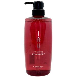 Lebel ルベル IAU HOME CARE イオ ホームケア Cleansing RELAXMENT クレンジング リラックスメント 600ml｜sagajpn