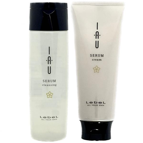 Lebel ルベル IAU SERUM イオ セラム Cleansing クレンジング 200ml ...