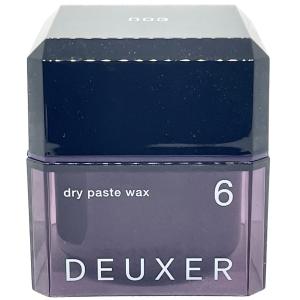 デューサー ドライペーストワックス 6 80g DEUXER ナンバースリー 003