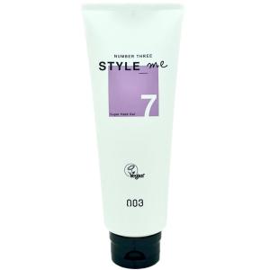 NUMBER THREE ナンバースリー STYLE_me スタイルミー Super hard gel スーパーハードジェル 150g｜sagajpn