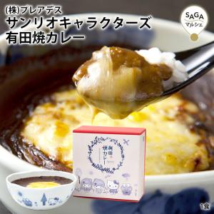 有田焼カレー サンリオキャラクターズ ギフトセット 28種類のスパイスを使用 佐賀県産さがびより使用 ハローキティ キキララ 有田テラス