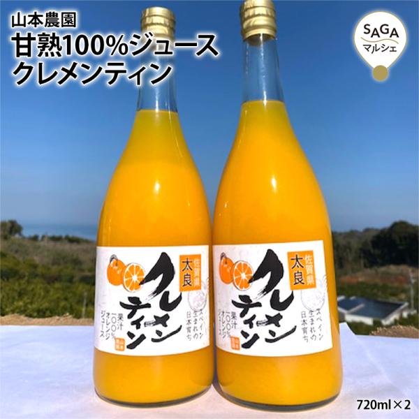 甘熟100%ジュース クレメンティン 柑橘 非濃縮還元 オレンジジュース お年賀 冬ギフト みかんジ...