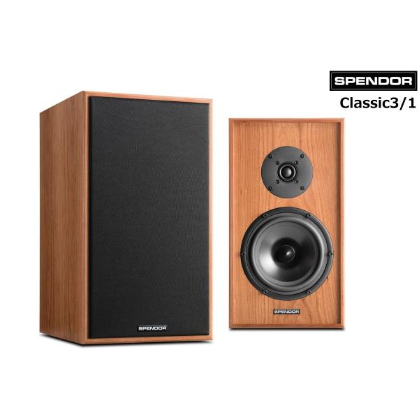 SPENDOR Classic 3/1 (スペンドール スピーカーシステム・2台1組)