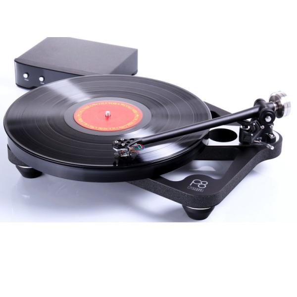 REGA Planar 8-Black with Exact (レガ レコードプレーヤー・Exact...