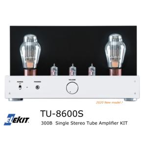 EK-JAPAN　TU-8600S KIT (イーケイジャパン 300B 真空管アンプ