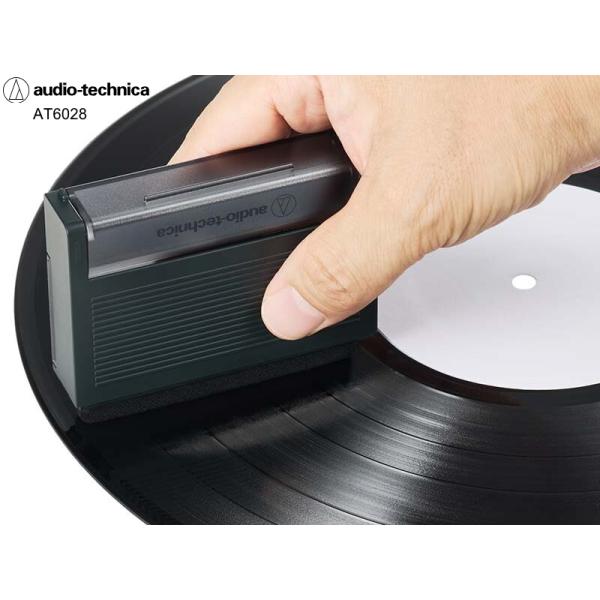 オーディオテクニカ AT6028 レコードクリーナー + 針クリーナー　(Audio-technic...