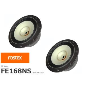 Fostex FE168NS [2個1組販売] (フォステクス 16cm口径 フルレンジ)｜sagamiaudio-co