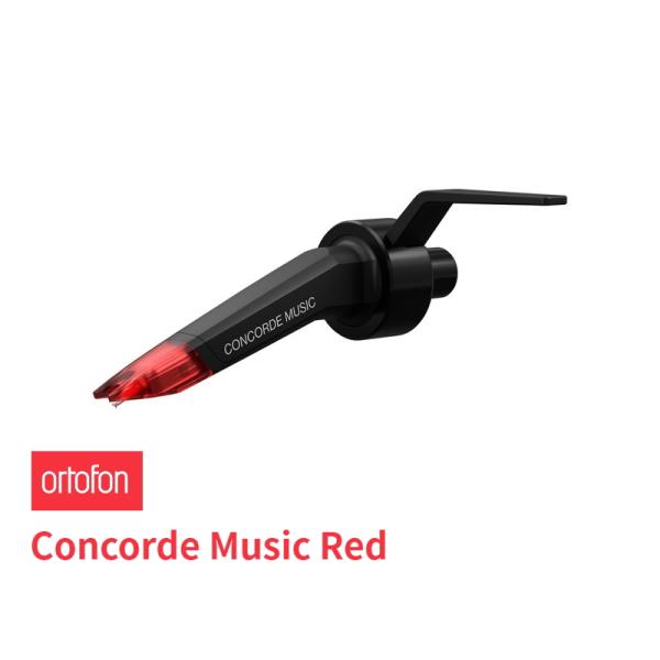 Ortofon Concorde Music Red (オルトフォン シェル一体 MMカートリッジ)...