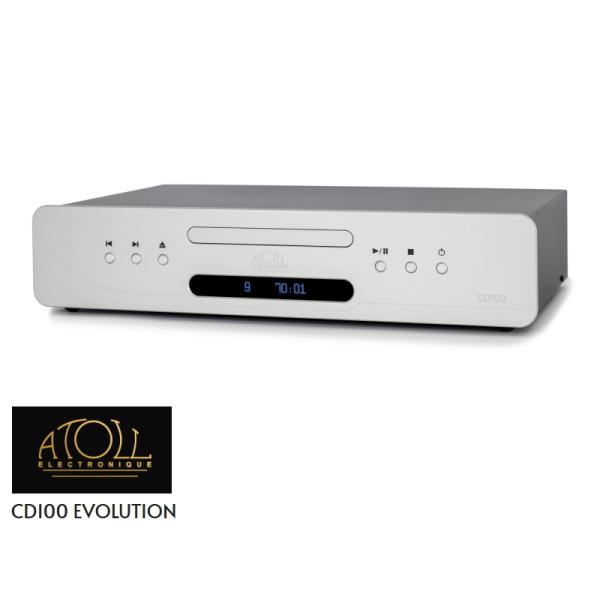 ATOLL CD100Evolution (CD100EVO)　アトール CDプレーヤー