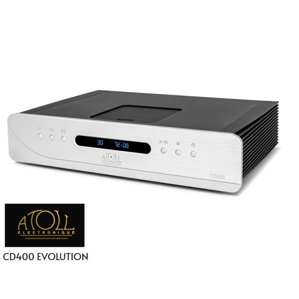 ATOLL CD400Evolution (CD400EVO)　アトール CDプレーヤー