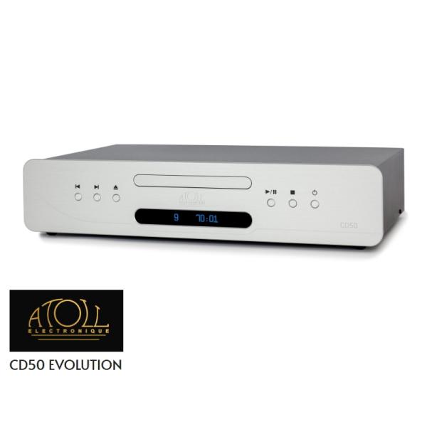 ATOLL CD50Evolution (CD50EVO)　アトール CDプレーヤー