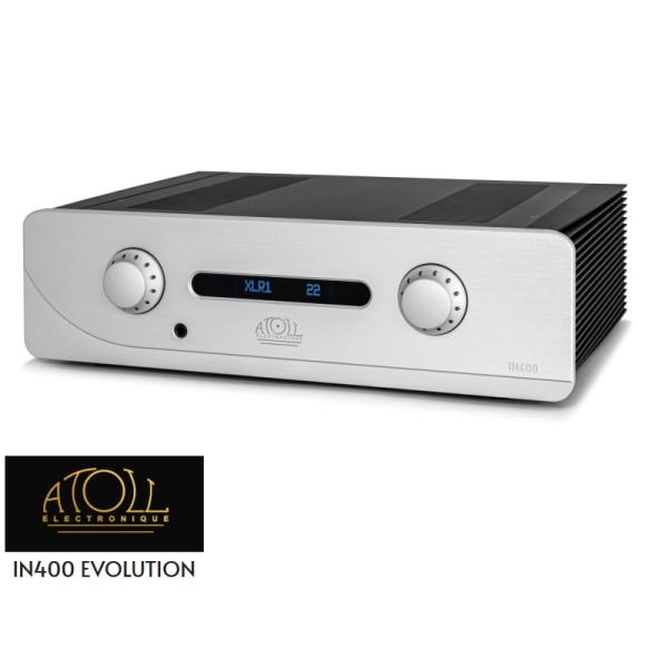 ATOLL IN400Evolution (IN400 EVO)　アトール プリメインアンプ