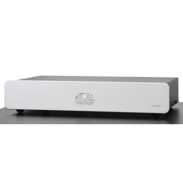 ATOLL PH100 (アトール MM[VM] / MC カートリッジ対応 フォノイコライザー)