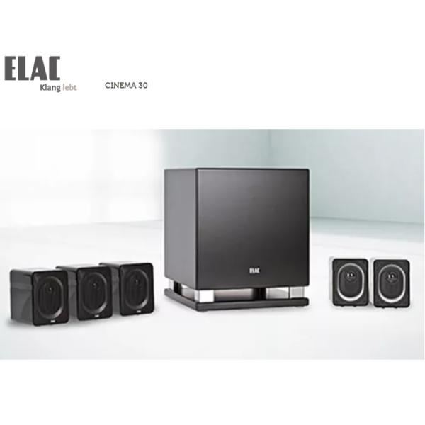 ELAC CINEMA 30 (エラック 5.1chセット　BS302×5　SUB2030×1 )
