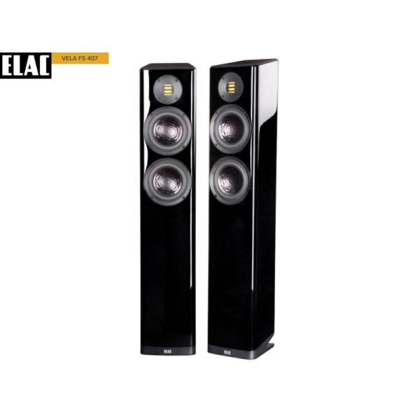 ELAC VELA FS407.2 (エラック スピーカーシステム・2台1組)