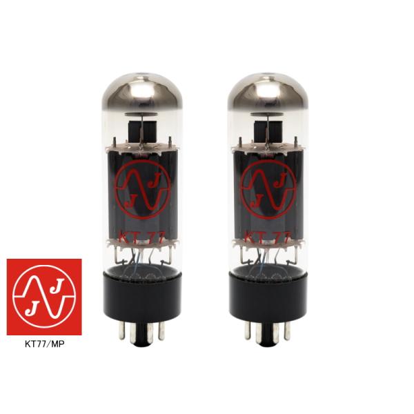 JJ KT77 / MP マッチドペア (JJエレクトロニック　真空管)