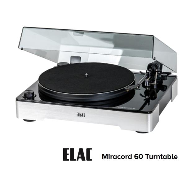 ELAC MIRACORD 60 (エラックミラコード60 レコードプレーヤー)*