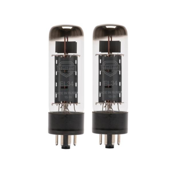 Mullard EL34 /MP 復刻 ムラード マッチドペア 真空管