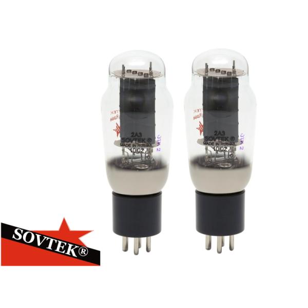SOVTEK 2A3 MP マッチドペア　ソヴテック 出力管