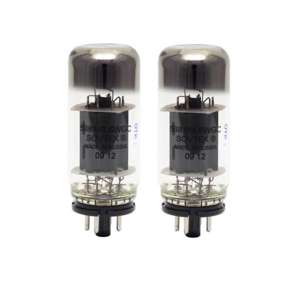 SOVTEK 5881/6L6WGC MP マッチドペア　ソヴテック 出力管