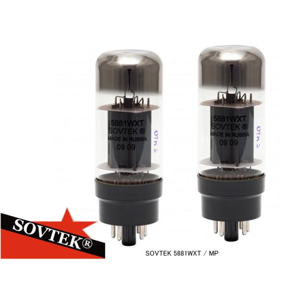 SOVTEK 5881WXT MP マッチドペア　ソヴテック 出力管