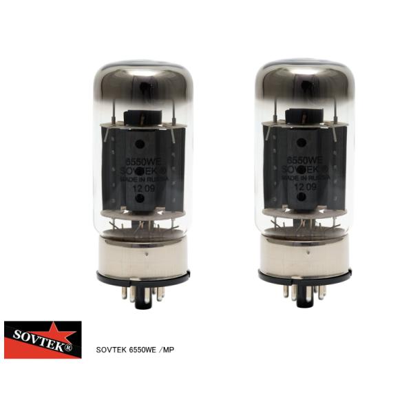 SOVTEK 6550WE / MP ソヴテック マッチドペア 真空管