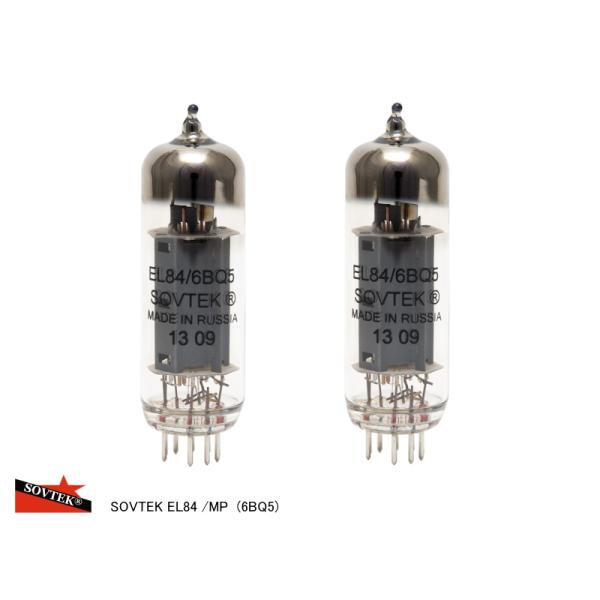 SOVTEK EL84 / MP (6BQ5) ソヴテック マッチドペア 真空管