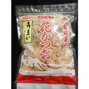 本枯節　花かつお　100ｇ袋　(鰹節　かつお節　かつおぶし　出汁　だし)｜sagamiya-katsuobusi