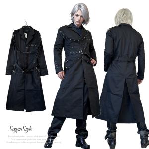 ザトゥエルブ　ロングコート　ブラック　ナポレオン 楽天市場】ナポレオン ロングコートの通販