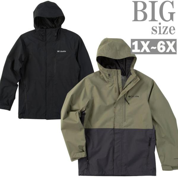 Columbia ハイクバウンド&amp;#8545;メンズ レインジャケット | 防水透湿 OMNI-TE...