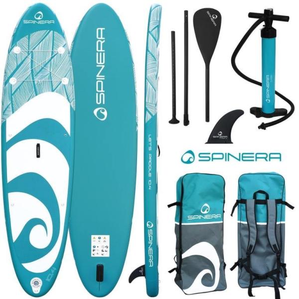 スピネラ SPINERA スタンドアップパドルボード SUP 送料無料 レッツ パドル 10'4''...