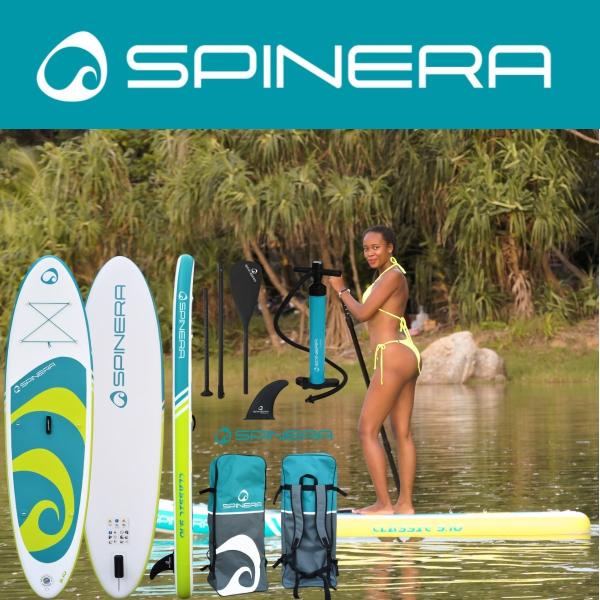 スピネラ SPINERA スタンドアップパドルボード SUP 送料無料 クラシック 9'10'' 2...