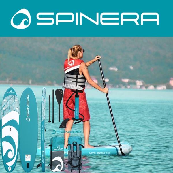 スピネラ SPINERA スタンドアップパドルボード SUP 送料無料 レッツ パドル 11'2''...
