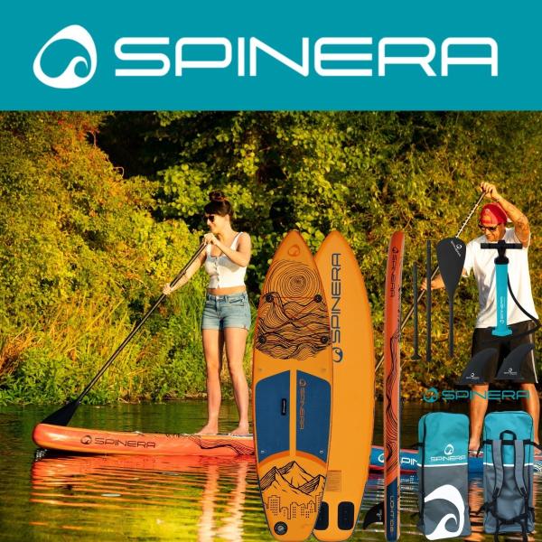 スピネラ SPINERA スタンドアップパドルボード SUP 送料無料 ベンチャー ライト 10'6...