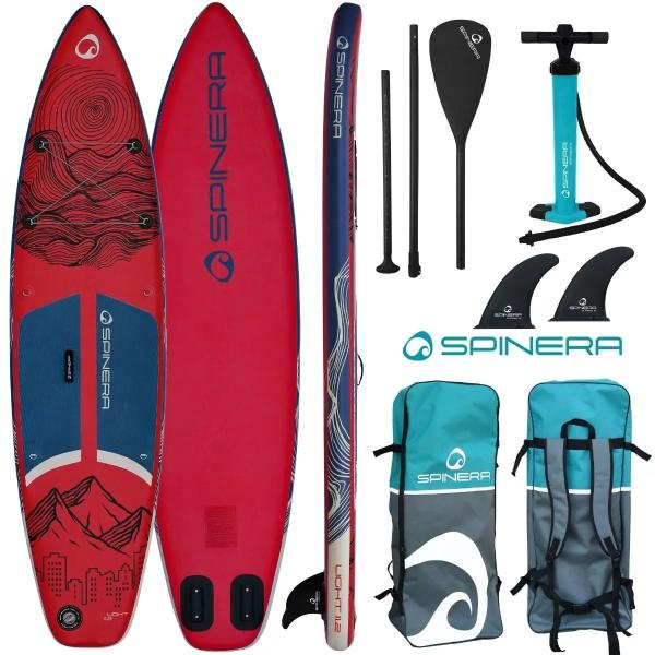 スピネラ SPINERA スタンドアップパドルボード SUP 送料無料 ベンチャー ライト 11'2...