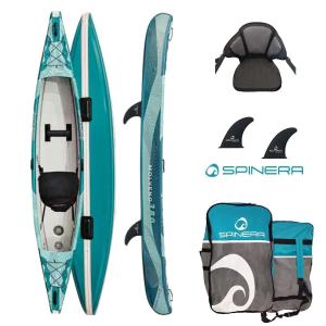 スピネラ SPINERA カヤックボード SUP 送料無料 モルヴェーノ 380 23165 シーカヤック 釣り ツーリング｜sagara-net-marine